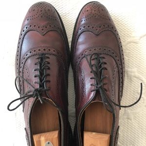 Allen Edmond Full Wingtip “McAlister” Size 10